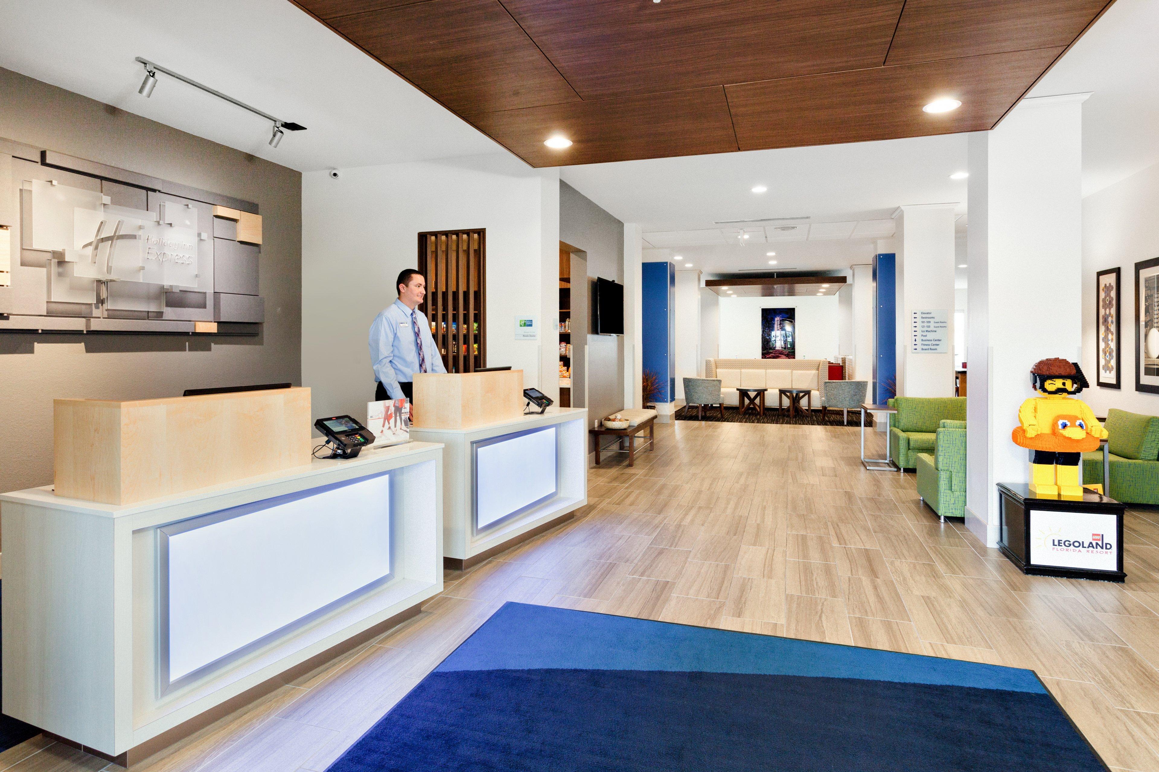 Holiday Inn Express Lake Wales North-Winter Haven By Ihg Waverly Экстерьер фото